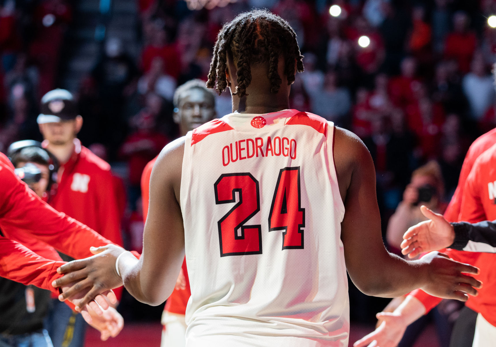Nebraska Basketball vs. Michigan Photo No. 3